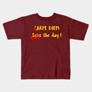 Earpe Diem - Wynonna Earp Kids T-Shirt